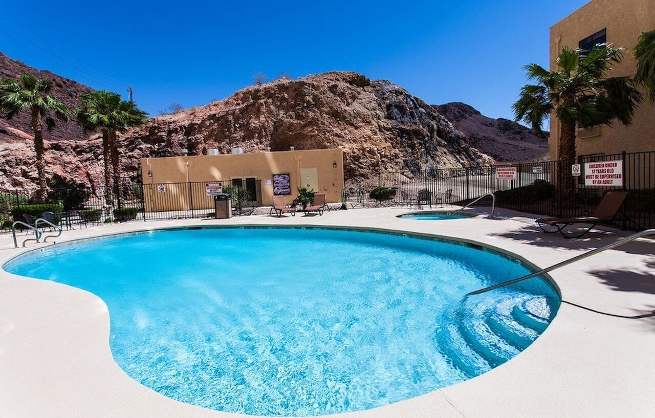 Hoover Dam Lodge Boulder City Exteriör bild